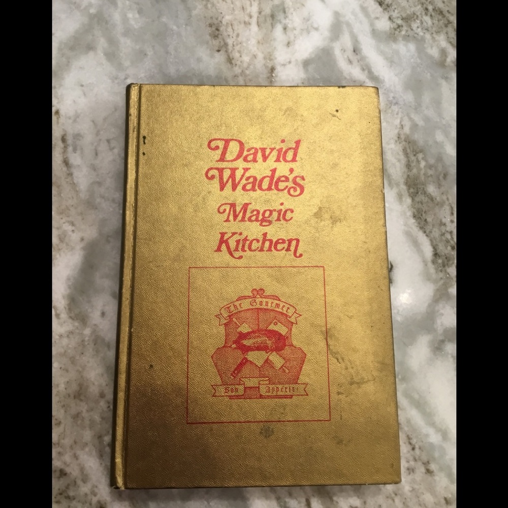 David Wade’s Magic Kitchen Vintage Cookbook 1973